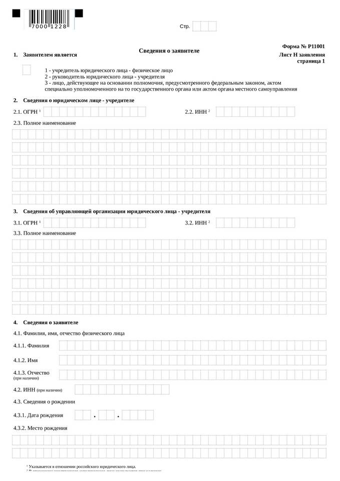 Кто такой учредитель юридического лица
