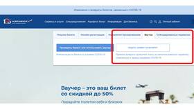 Как купить авиабилет онлайн в Аэрофлот