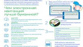 Как получить электронную квитанцию ЖКХ в Залог успеха