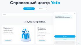 Как проверить остаток интернет-трафика Yota в Залог успеха