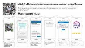 Как узнать информацию через QR-код в Залог успеха