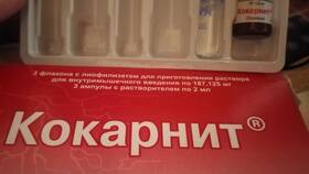 Кокарнит уколы: инструкция по применению в Залог успеха