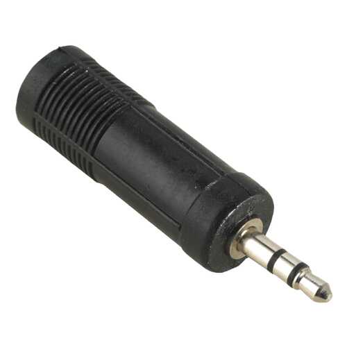 Адаптер Hama H-43375 Jack 6.3 (f)/Jack 3.5 (m) черный в Залог успеха