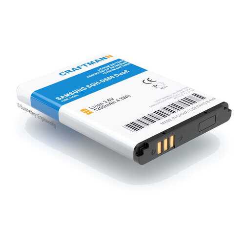 Аккумулятор AB553850DE для Samsung SGH-D880 Duos, B5712C, D980 (C1.01.393) в Залог успеха
