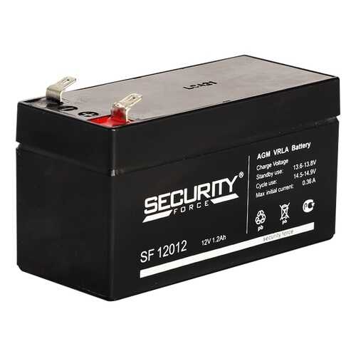 Аккумулятор Security Force SF 12012 в Залог успеха