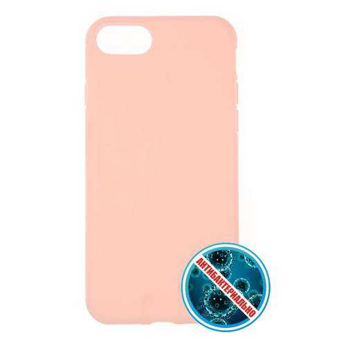 Антибактериальный чехол Antibacterial Case Ag+ для iPhone 7 / 8 Pink в Залог успеха