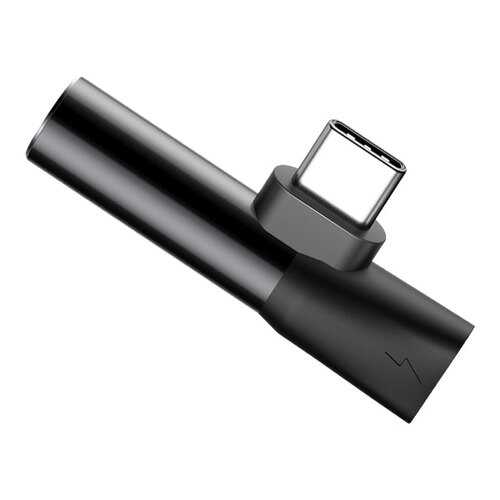 Аудио-переходник Baseus L41 Type-C/Type-C Black в Залог успеха