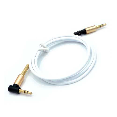 Aux кабель INNOVATION (M1-AUDIO) L-образный, прямой White в Залог успеха
