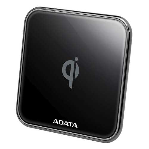 Беспроводное зарядное устройство A-DATA CW0100 Wireless Charging Pad 10W, Black в Залог успеха