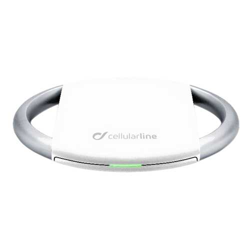 Беспроводное зарядное устройство CELLULAR LINE White в Залог успеха