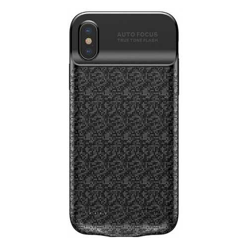 Чехол-аккумулятор Baseus Plaid Backpack Power Bank 3500 mAh для Apple iPhone X (Black) в Залог успеха