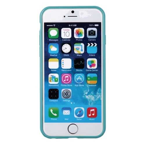Чехол AnyMode Bumper Plus для Apple iPhone 6/6S (мятный) в Залог успеха