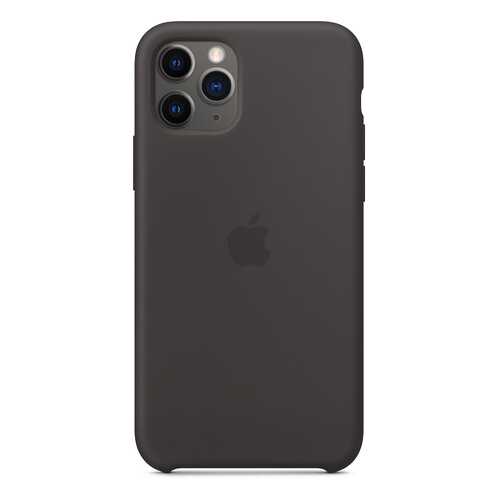 Чехол Apple для iPhone 11 Pro Silicone Case - Black в Залог успеха