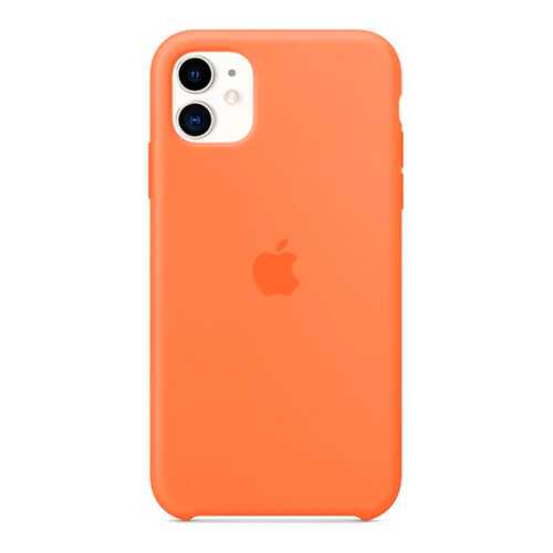 Чехол Apple для iPhone 11 Silicone Case Vitamin C в Залог успеха