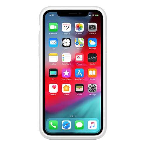 Чехол Apple для iPhone Xs Max White (MRXR2ZM/A) в Залог успеха