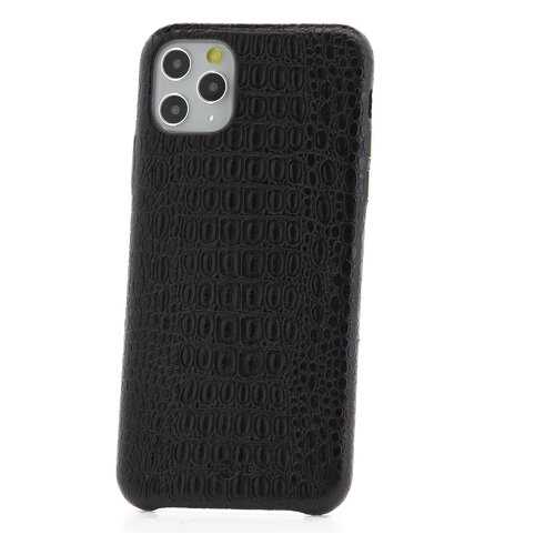 Чехол Apple iPhone 11 Pro Kruche IXLE18 Leather Black Croco в Залог успеха