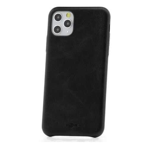 Чехол Apple iPhone 11 Pro Max Kruche IXSMAXL E02 Leather Black в Залог успеха