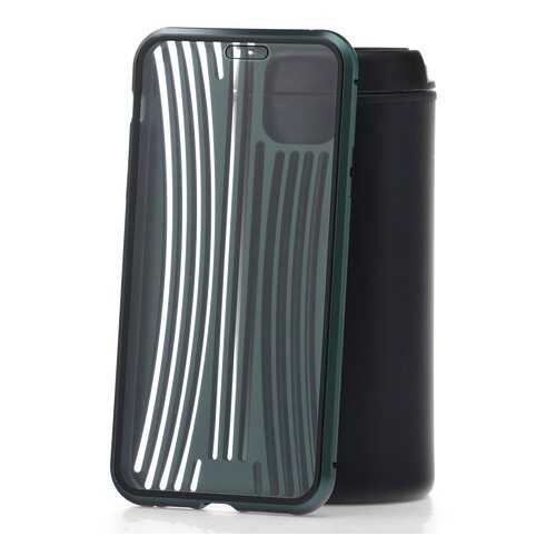 Чехол Apple iPhone 11 Pro Max Kruche Metal Suitcase Dark green в Залог успеха