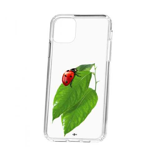 Чехол Apple iPhone 11 Pro Max Kruche Print Ladybug в Залог успеха
