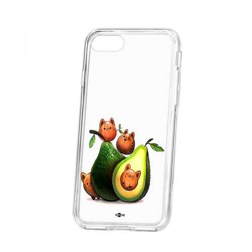 Чехол Apple iPhone 7 Kruche Print Авокотики в Залог успеха