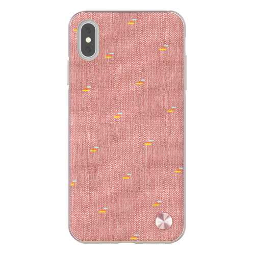 Чехол Apple Moshi Vesta для iPhone XR розовый 99MO116301 в Залог успеха