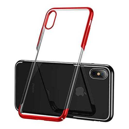 Чехол Baseus Glitter Case (WIAPIPH58-DW09) для Apple iPhone X/Xs (Red) в Залог успеха