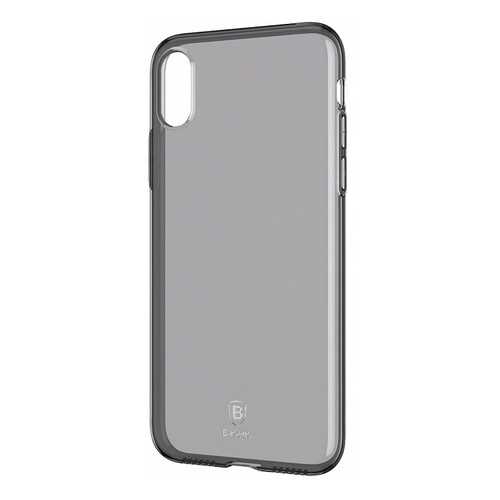 Чехол Baseus Simplicity Series (ARAPIPH65-B01) для iPhone Xs Max (Transparent Black) в Залог успеха