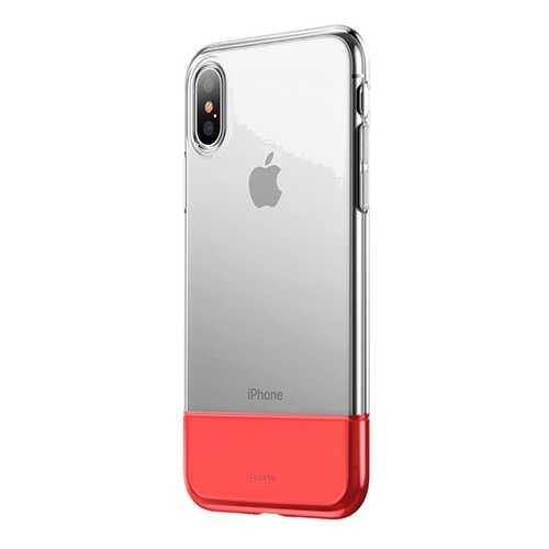 Чехол Baseus Soft And Hard для iPhone XS Max Red в Залог успеха
