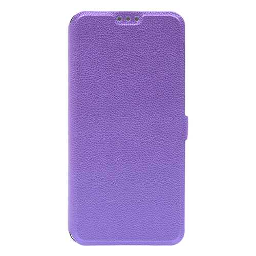 Чехол Book Type UltraSlim для ASUS Zenfone Max Pro (M2) ZB631KL фиолетовый в Залог успеха