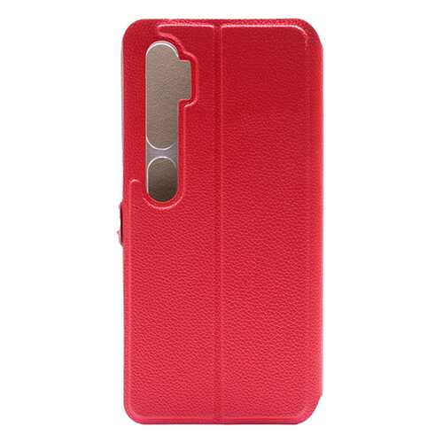 Чехол Book Type UltraSlim для Xiaomi Mi Note 10 / 10 Pro красный в Залог успеха