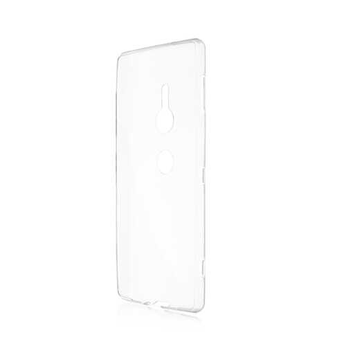 Чехол Brosco для Sony Xperia XZ2, прозрачный в Залог успеха