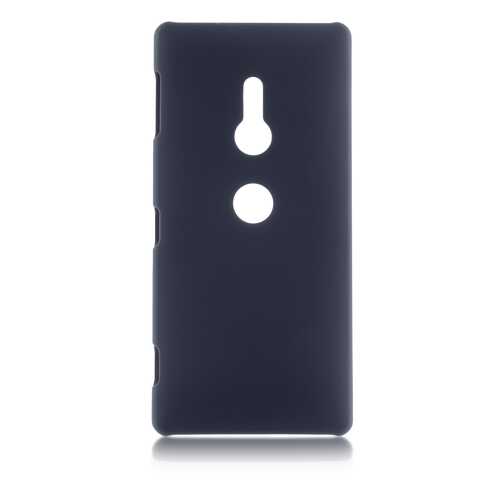 Чехол Brosco Soft-touch для Sony Xperia XZ2, черная в Залог успеха