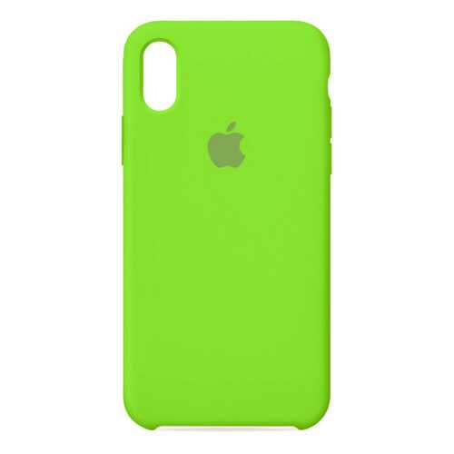 Чехол Case-House для iPhone X/XS, Салатовый в Залог успеха