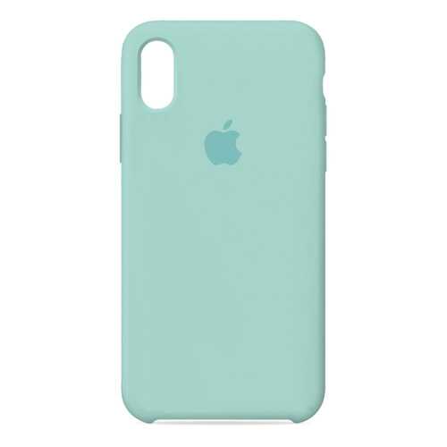 Чехол Case-House для iPhone X/XS, Светло-бирюзовый в Залог успеха