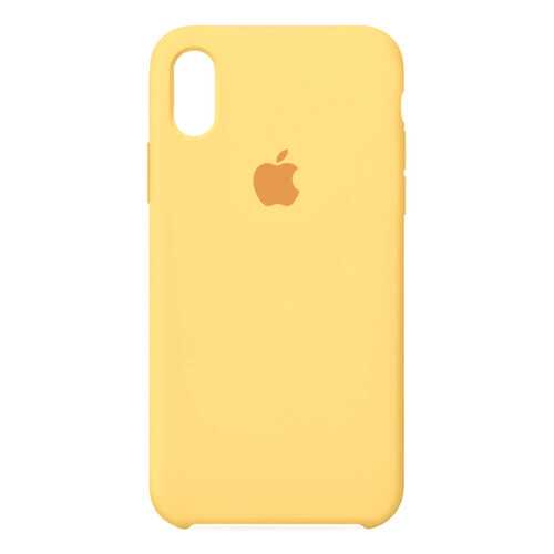 Чехол Case-House для iPhone XS Max, Банановый в Залог успеха