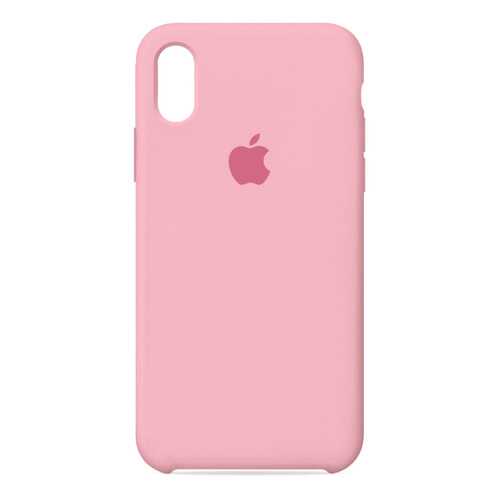 Чехол Case-House для iPhone XS Max, Светло-розовый в Залог успеха