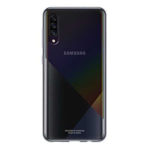 Чехол Clear Cover для Samsung A30s Transparent в Залог успеха