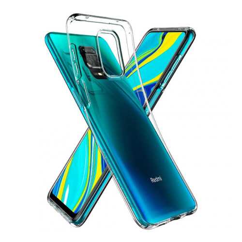 Чехол Clear Original для Xiaomi Redmi Note 9 Pro (Max)/Note 9S Transparent в Залог успеха