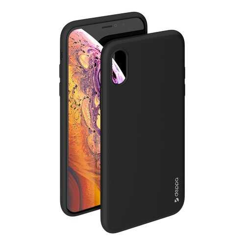 Чехол Deppa Gel Color Case для Apple iPhone X/XS Black в Залог успеха