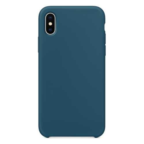 Чехол для Apple iPhone X/XS Dark Blue в Залог успеха