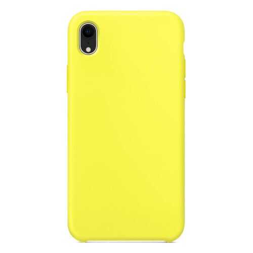 Чехол для iPhone XS Max Yellow в Залог успеха