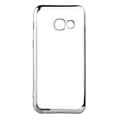 Чехол для Samsung A320 Galaxy A3 (2017) Silver в Залог успеха