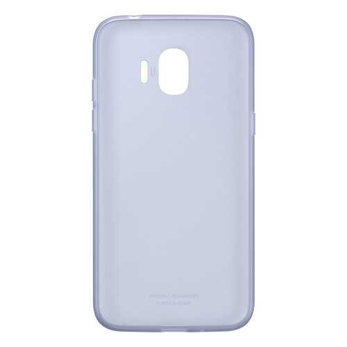 Чехол для смартфона Samsung Jelly Cove EF-AJ250 для Galaxy J2 Blue Coral EF-AJ250TLEGRU в Залог успеха