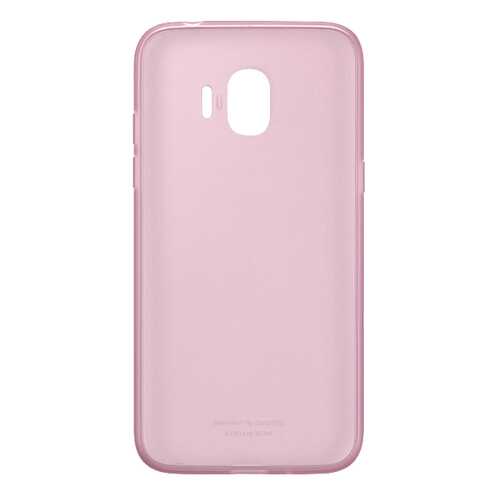 Чехол для смартфона Samsung Jelly Cove EF-AJ250 для Galaxy J2 Pink EF-AJ250TPEGRU в Залог успеха