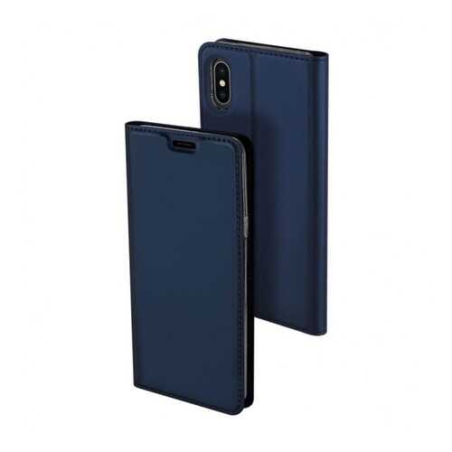 Чехол Dux Ducis для Apple iPhone XS Max Blue в Залог успеха