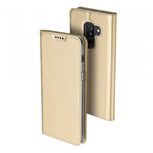 Чехол Dux Ducis для Samsung Galaxy A6 Plus 2018 Gold в Залог успеха