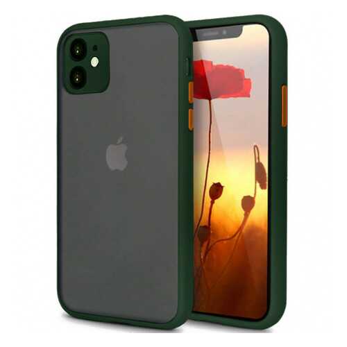 Чехол Epik для iPhone 11 с защитой камеры Green в Залог успеха
