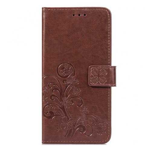 Чехол Epik Four-leaf Clover для Huawei Nova 3 Brown в Залог успеха