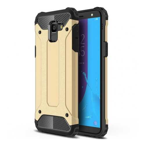 Чехол Epik Immortal для Samsung J600F Galaxy J6 (2018) Gold в Залог успеха