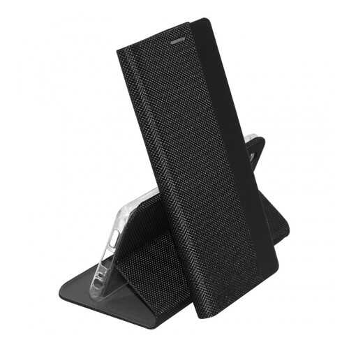 Чехол Fabric Book для Samsung Galaxy A50 (A505F) / A50s / A30s Black в Залог успеха